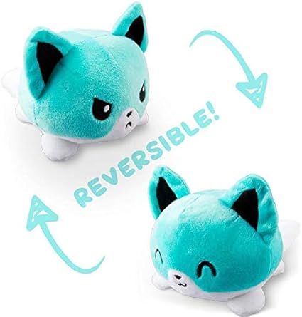 reversible cute mini plushies