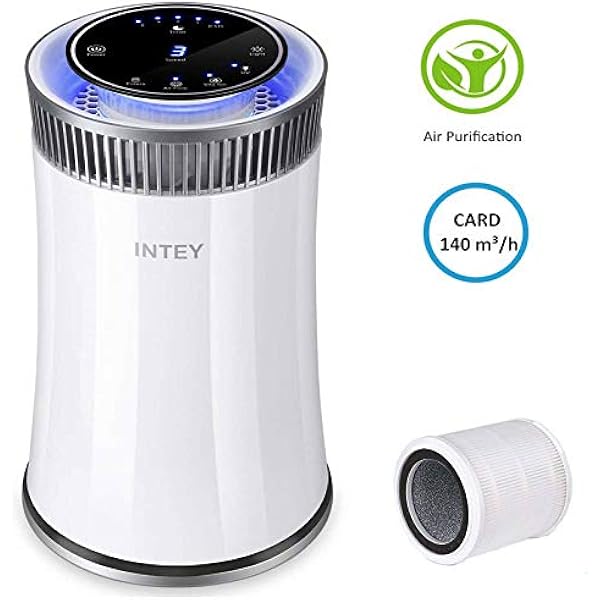 Intey 3in1 Ersatzfilter Fur Ny Bg55 Luftreiniger Heizen Kuhlen Baumarkt