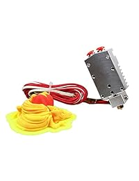 2017 Newest diseño Cyclops Extrusora 2 en 1 Out 2 colores Hotend Extrusora compatible con Bowden Titan Extruder, Bulldog Extruder, 1,75 mm