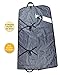 GYSSIEN 52'' Extra Long Dress Garment Bag, Premium & Breathable Tear-resistant Hanging Suit Cover for Travel and Storage