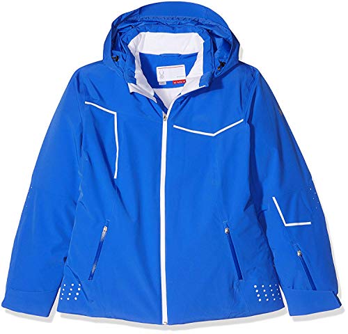 Spyder Project Jacket, Blazing/White/White, 6