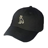 Sport Cap, HP95(TM) Fashion Simple Embroidery Cotton Baseball Cap Boys Girls Owl Sports Hat Adjustable (A)