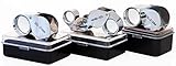 GC - 3pc Jewelry Eye Loupe Set 10x 30x + 10x&20x Dual Magnifying Loupe Magnifier Glass Lens Chrome Plated Body US FAST FREE SHIPPER