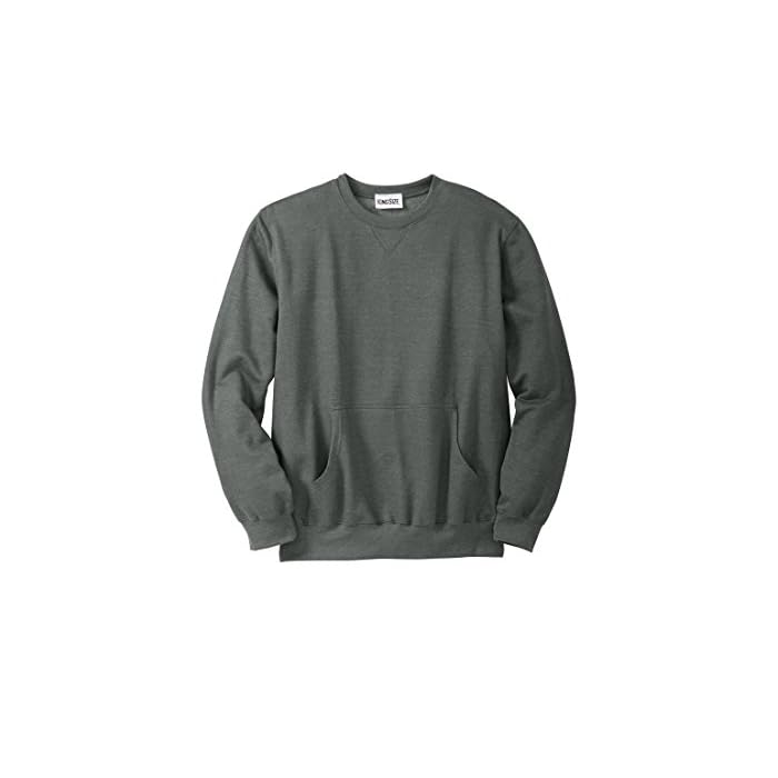 Tall Fleece Crewneck Sweatshirt 