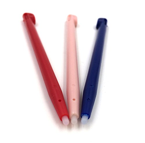 image for UUShop 5 Pcs Stylish Color Touch Stylus Pen Touch Pen for Nintendo 2DS