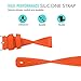 MoKo Band Compatible with Samsung Gear S2 Classic/Galaxy Watch 42mm, Soft Silicone Watch Strap Fit Garmin Vivoactive 3/Gear S2 Classic SM-R732/R735/Ticwatch 2/Gear Sport SM-R600 Smartwatch, Orange