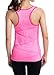 Yoga Tank Top,Disbest Women's Performance Stretch Quick Dry Sports Workout Runing Top Vest with Removeable Pads