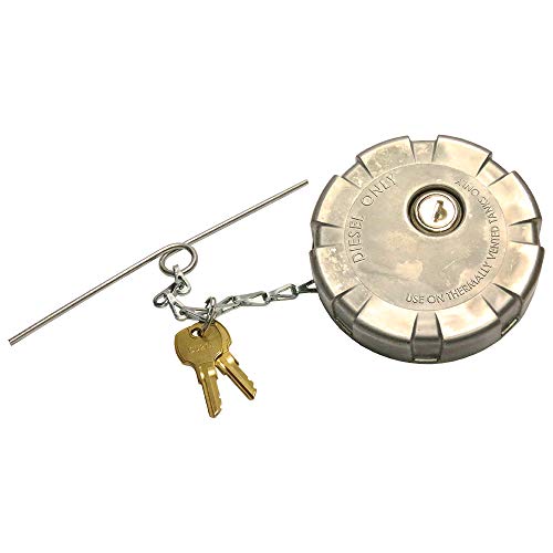 Fuel Cap for Kenworth Trucks Locking, Solid Pricepulse