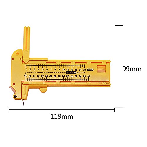 QST Compass Circle Cutter Paper Trimmer Circular Cutting Tool Rotary Cutters Trimmer Round Knife Cutting Knife Model Patchwork DIY Tools 1cm-30cm kits