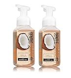 Bath and Body Works Gentle Foaming Hand Soap, Vanilla Coconut 8.75 Ounce (2-Pack)