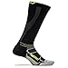 Feetures! Men's Graduated Compression Knee High, black, xl
