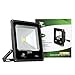LTE 50W Super Bright Outdoor LED Flood Lights, 3800 Lumen,150W HPS Bulb Equivalent, 6000K, IP66 Waterproof, Floodlight, Security Lights.(Daylight White)