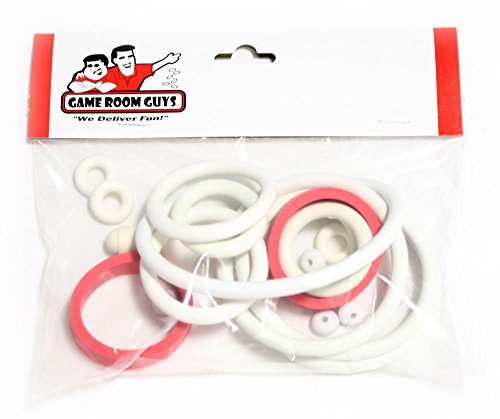 Valley Spectre IV Pinball White Rubber Ring Kit