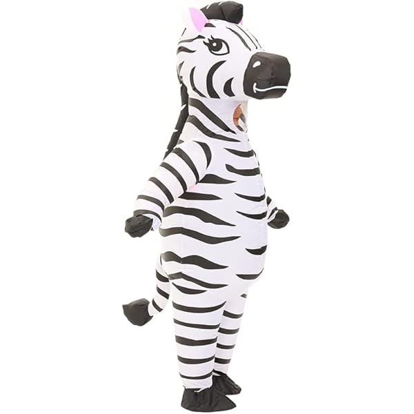 Amazon.com: ZISUEX Inflatable Zebra Costume Adults Inflatable