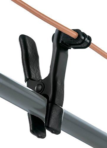 Tether Tools JerkStopper A Clamp 1 - BLACK by Jerkstopper