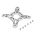 Hooshion Spare Parts Camera Protection Gear Gimbal Damping Plate Shock Absorbing Board with 6 Screws for DJI Phantom 3 Standard RC Drone Helicopter Only
