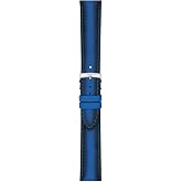 Tissot T852046840 20mm Lug Blue Leather Strap