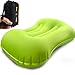 covacure Inflatable Camping Travel Pillow Push Button Inflation Pillows, Ultralight Compressible Pillows for Neck & Lumbar Support While Camp, Hiking,Backpacking