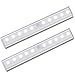 Morpilot Motion Sensor Closet light,led Cabinet Light Battery Operated, Night Light Portable Wireless Wall/Stairs/Drawer/Wardrobe Light, Magnetic light bar Stick-on Anywhere 10 Leds 2 pack
