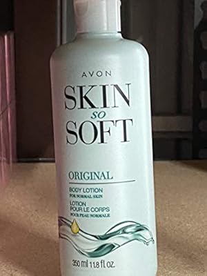 avon skin so soft lotion & moisturizer
