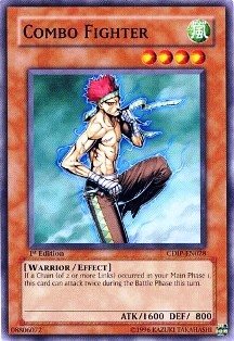Yu-Gi-Oh! - Combo Fighter (CDIP-EN028) - Cyberdark Impact - 1st Edition - Common
