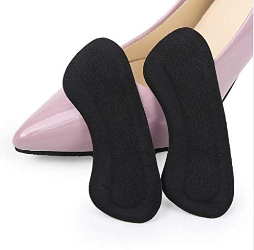 Global Household Anti Blister Pads/Anti-Slip Foot Care Cushion Protector (Quantity- 1pair, Colour- transparent, Unisex)