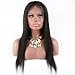 Eayon Hair 13x4 Straight Human Hair Lace Front Wigs with Baby Hair, 9A Brazilian Pre Plucked Lace Front Wigs Human Hair for Black Women 16inch