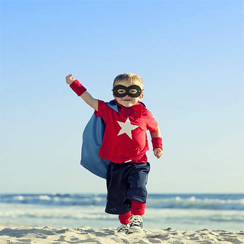 6 Superhero+Masks+Party+Dress+Stickers