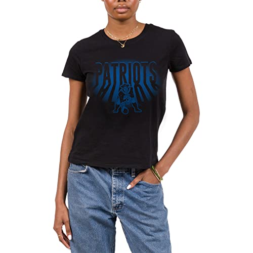 Junk Food NFL - New England Patriots Spotlight Women's SS T-Shirt Black