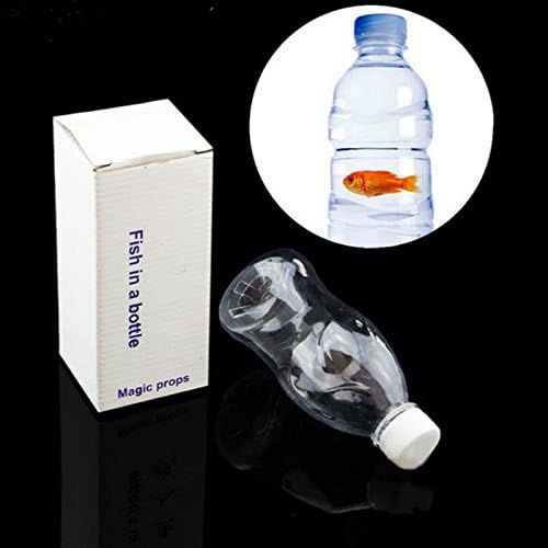 EvaluBuy(TM) New Hot Close-Up Magic Stage Trick Fish A Bottle Incredible Penetration Instant Magics Stages Tricks Fishs