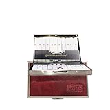 German Couture® The Original - HEATSTICKS CASE for IQOS Sticks with Noble Premium Vintage Leather - Elegant Cigarette case Suitable for Holder + (Red)