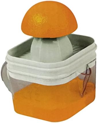 Orange, lemon, Lime and Grapefruit Juicer Squeezer with Spouted Measuring Cup &amp; Pearing Knife