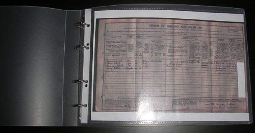 Enigma A4 Landscape Polypropylene Archival 25 Acid Free Orange Peel 75micron Pockets