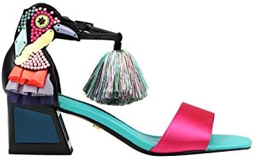 Kat Maconie Women's Kay Open Toe Mid Heels Multi Coloured