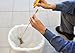 FlexiSnake Drain Weasel Refill - Sink Snake Hair Clog Remover Tool, Pipe, Bathroom, Bathtub Drain Cleaner, 18