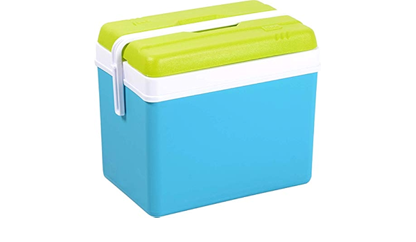 Nevera portátil 35ltr. Azul/Verde: Amazon.es: Jardín
