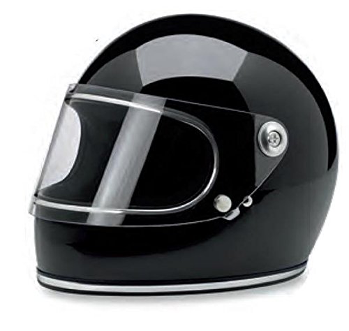Biltwell Gringo S Solid Helmet, Distinct Name: Gloss Black