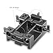 SMALLRIG Baseplate for Canon C200 and C200B with QR Plate for Arca and Dovetail for Arri–2076