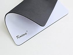 Knseva Leopard Grain Print Round Mouse Pad