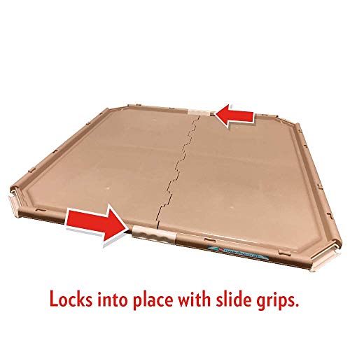 Simple Solution Dog Pad Holder Portable Tray for Pet Training and
