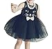CANIS Girls Cat Toddler Costume Illusion Yoke Party Special Occassion Birthday Dress