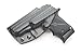 CYA Supply Co. Base IWB Concealed Carry Holster Veteran Owned Made in USA - Fits Sig Sauer P238