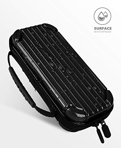 image for YCCTEAM Carrying Case for Nintendo Switch Lite with Glass Screen Prote