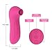 Clitoral Sucking Vibrator with 10 Intensities Modes for Women, Adorime Waterproof Rechargeable Quiet Clitoris Nipples Suction Stimulator Adult Sex Toys for Couples or Solothumb 3