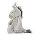 Jellycat Cuddly for A Child Bashful Donkey Medium BAS3DN