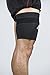 MyProSupports Thigh Compression Sleeve (Black, Large)