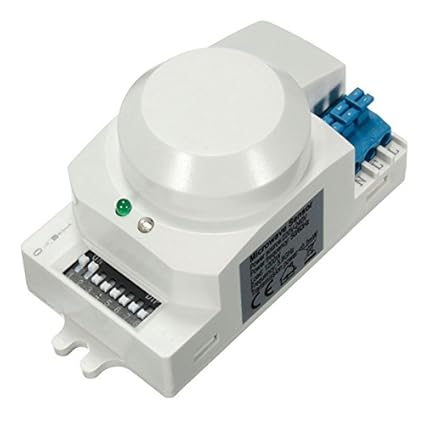 MASUNN Sk-600 Ac 220V-240V 5.8 Ghz Microondas Radar Sensor Cuerpo Movimiento Hf