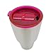A-store 30 Oz Spill Proof and Splash Resistant Replacement Lid with Slider Closure for Tumbler & Rambler - Straw Friendly
