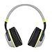 Skullcandy Hesh 2 Bluetooth Wireless Headphones with Mic, Gray and Hot Lime