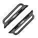 LUVVITT Stainless Steel Adapter for Apple Watch 38mm Band Connector, Adaptor, Apple Watch Buckle, Apple Watch Clasp, Comparable to Click - 38mm Black